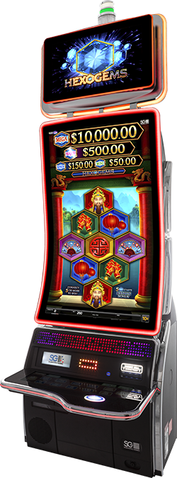 Hexogems - Jewels of Cai Shen - HD Cabinet